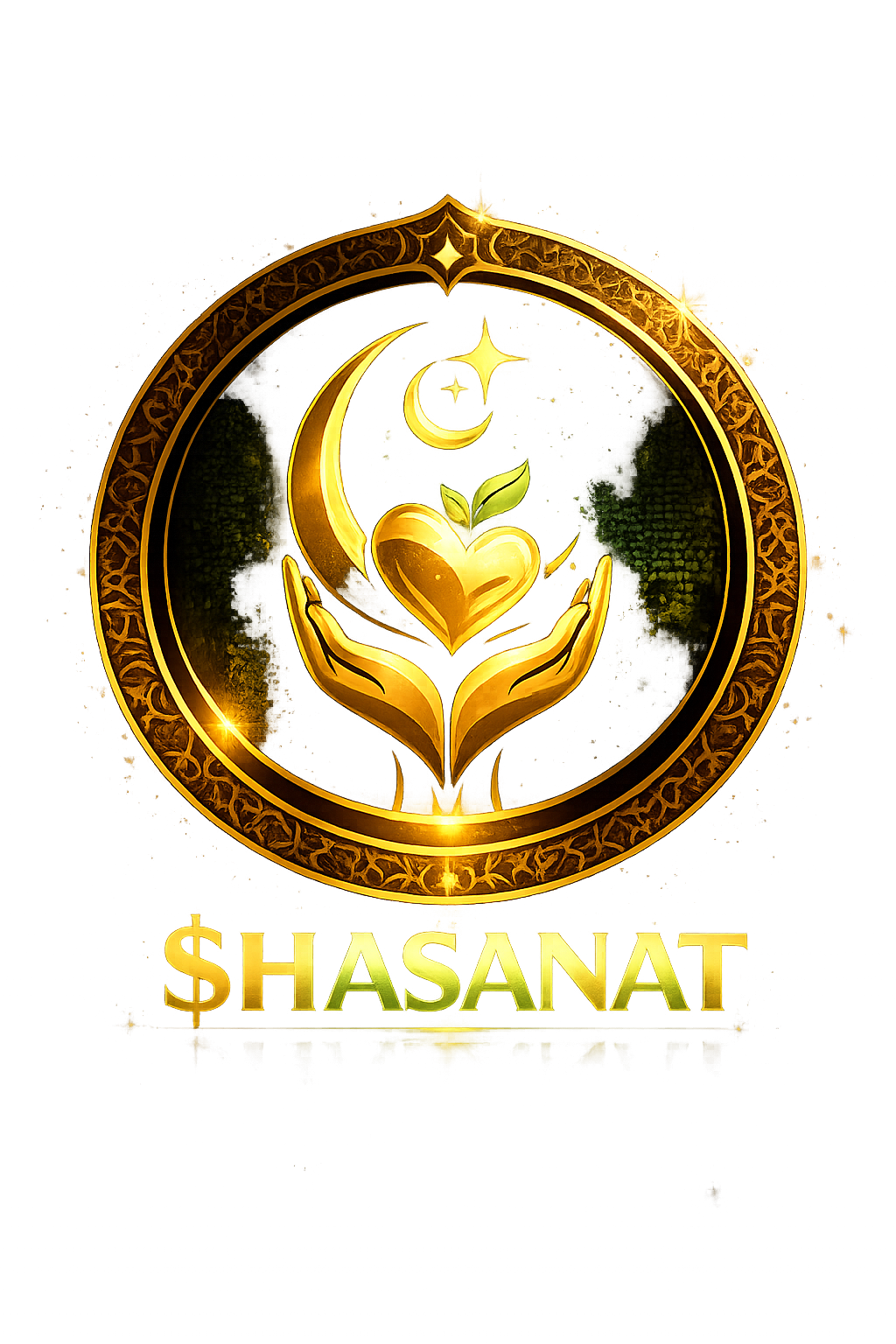 $HASANAT Logo